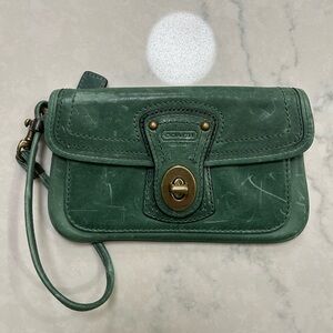 Rare coach legacy pouch